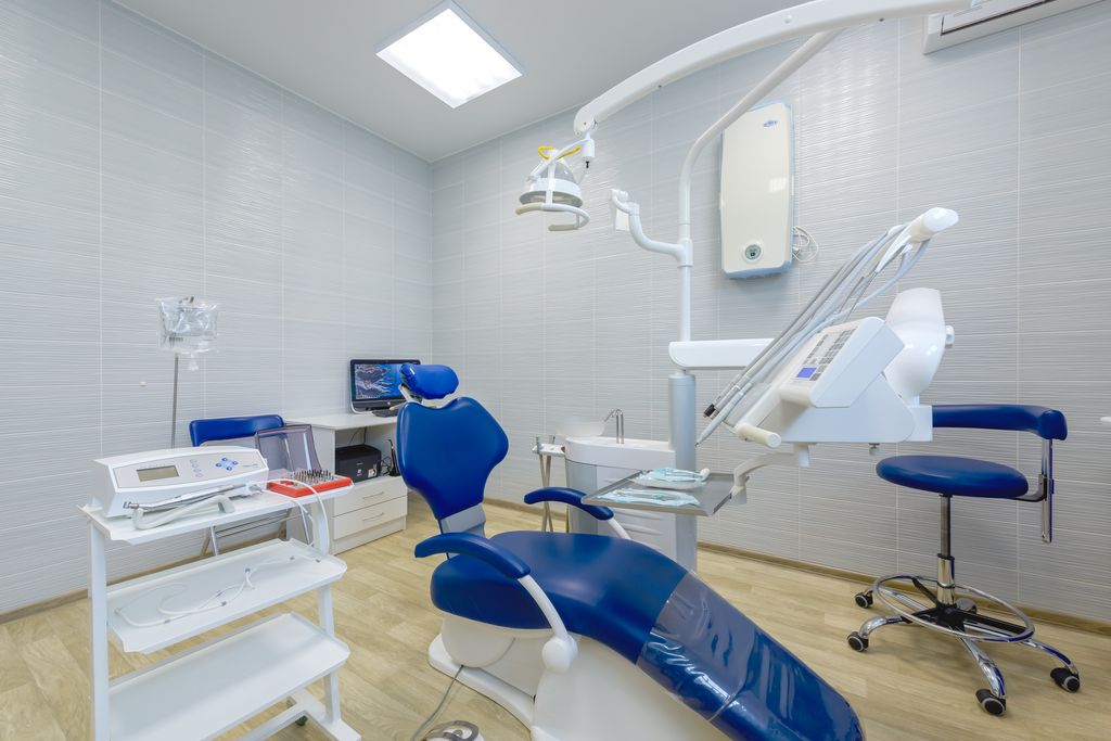 Клиника Гармония - ресепшн