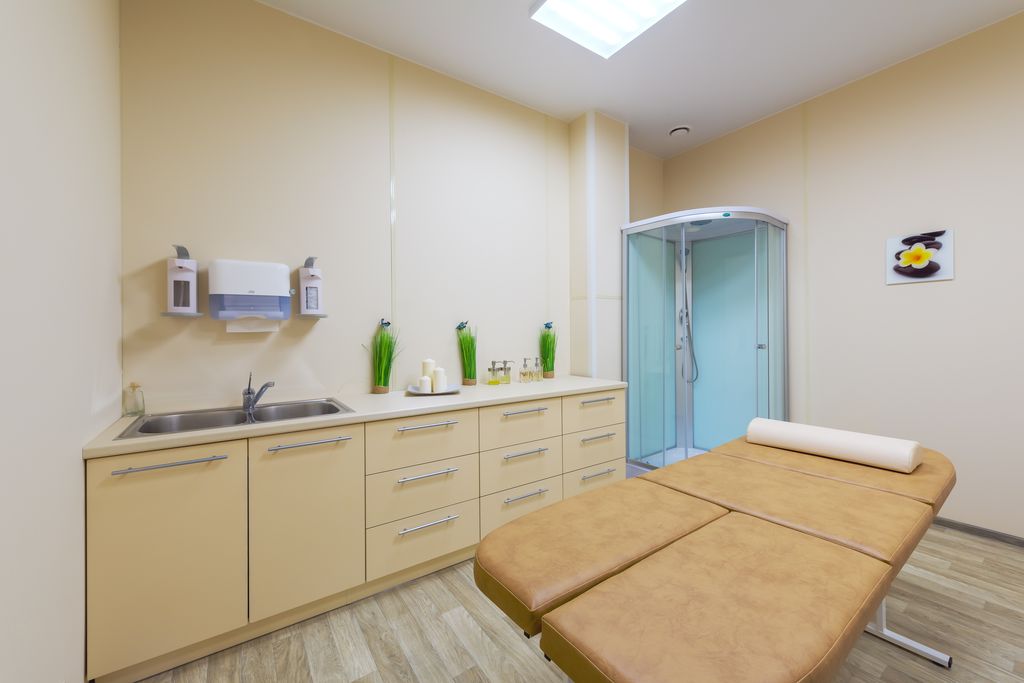 Клиника Гармония - стоматологическое кресло