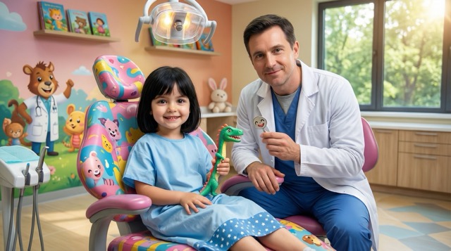 Детская стоматология